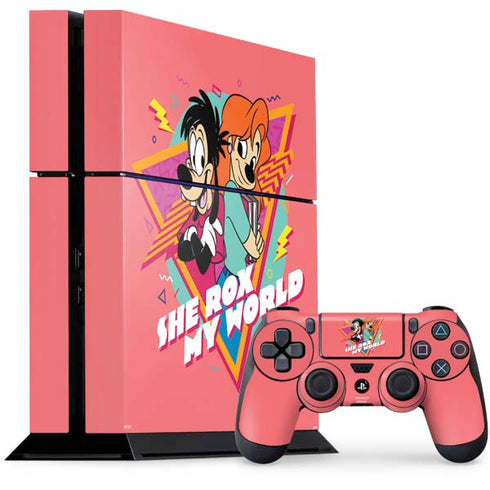 Disney She Rox My World PlayStation PS4 Skins