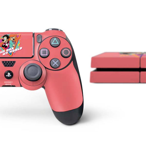 Disney She Rox My World PS4 Console and Controller Bundle Skin