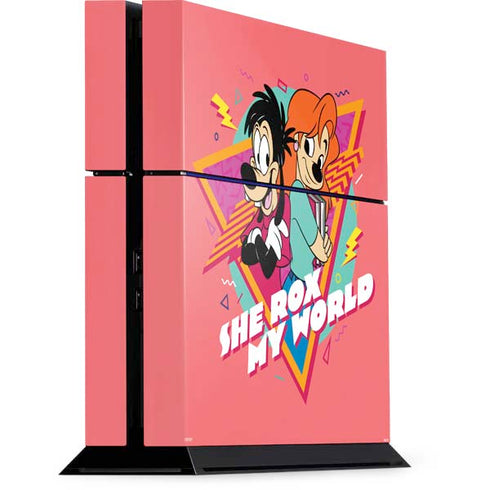 Disney She Rox My World PS4 Console Skin