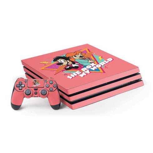 Disney She Rox My World PlayStation PS4 Skins