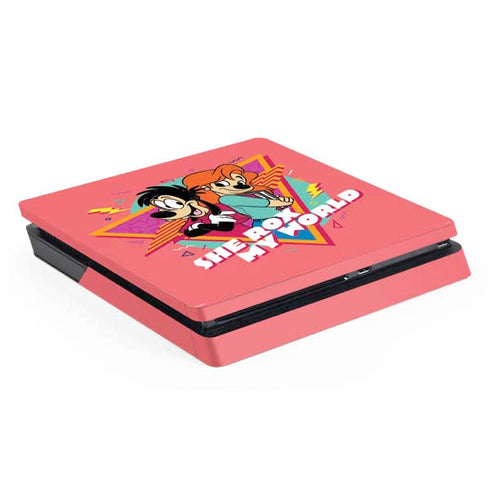 Disney She Rox My World PS4 Slim Skin