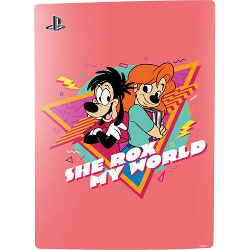 Disney She Rox My World PS5 Bundle Skin