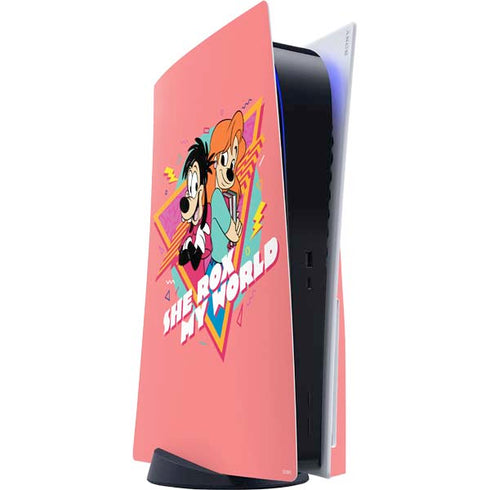 Disney She Rox My World PS5 Console Skin