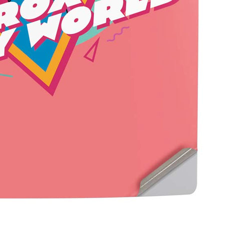 Disney She Rox My World PS5 Console Skin