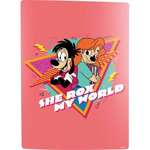 Disney She Rox My World PS5 Digital Edition Bundle Skin