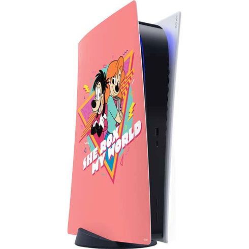 Disney She Rox My World PS5 Digital Edition Console Skin