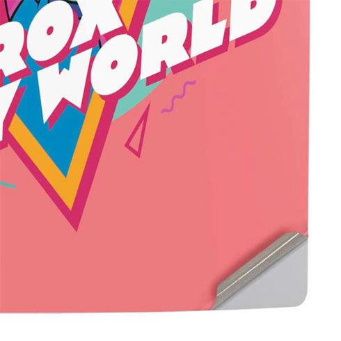 Disney She Rox My World PS5 Pro Console Skin