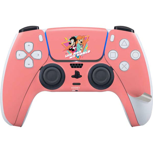 Disney She Rox My World PS5 Pro Disk Bundle Skin
