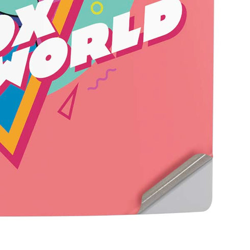 Disney She Rox My World PS5 Pro Disk Console Skin