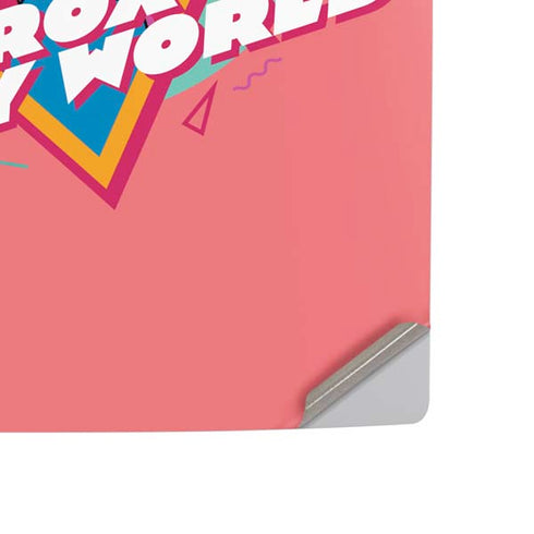 Disney She Rox My World PS5 Slim Digital Edition Console Skin