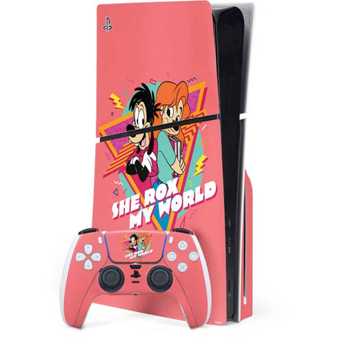 Disney She Rox My World PlayStation PS5 Skins
