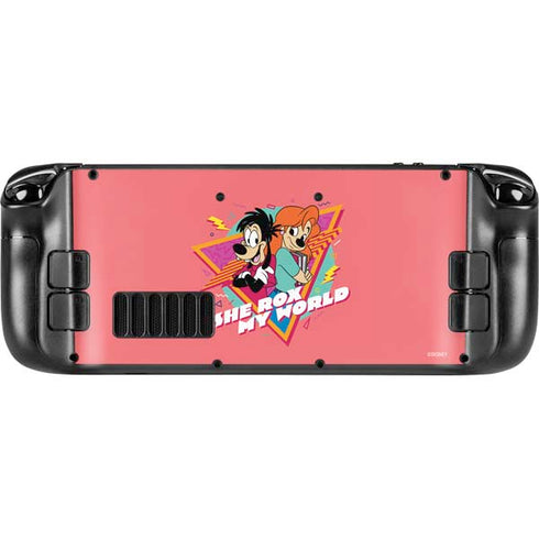 Disney She Rox My World Steam Deck Handheld Gaming Computer OLED Skin