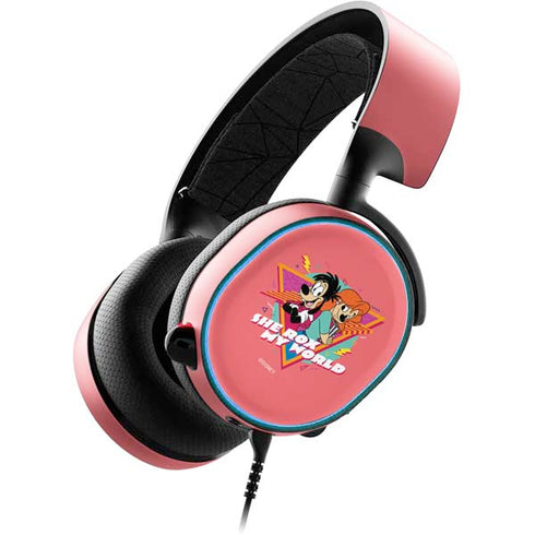 Disney She Rox My World SteelSeries Arctis 3 Skin