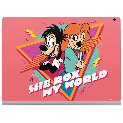 Disney She Rox My World Surface Book 2 13.5in Skin