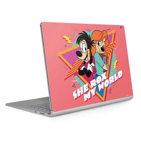 Disney She Rox My World Surface Book 2 15in Skin