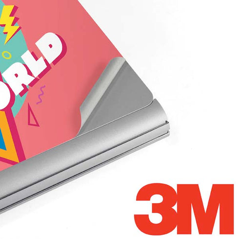 Disney She Rox My World Surface Book 2 15in Skin