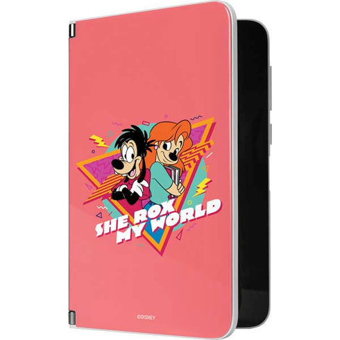 Disney She Rox My World Surface Duo Skin