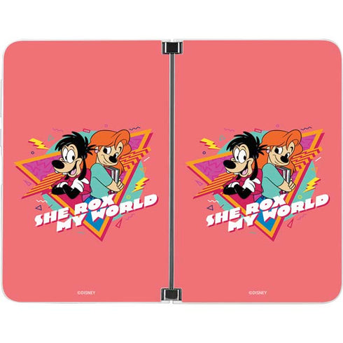 Disney She Rox My World Surface Duo Skin