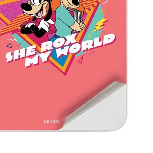 Disney She Rox My World Surface Duo Skin