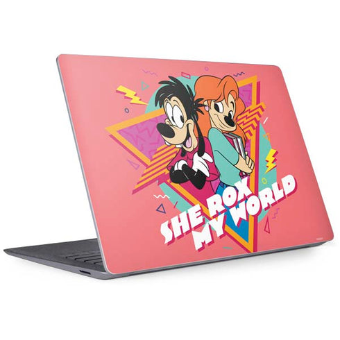 Disney She Rox My World Surface Laptop 3 13.5in Skin