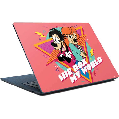 Disney She Rox My World Surface Laptop Skin