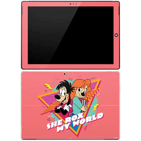 Disney She Rox My World Surface Pro 3 Skin