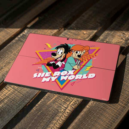 Disney She Rox My World Surface Pro 6 Skin