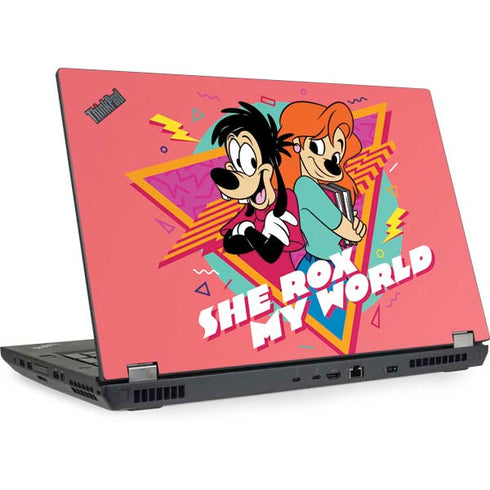Disney She Rox My World Lenovo ThinkPad Skin