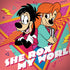 Disney She Rox My World Lenovo ThinkPad Skin