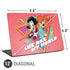 Disney She Rox My World Universal Laptop 12in (9.8 x 6.8in) Skin