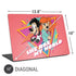 Disney She Rox My World Universal Laptop 17in (13.8 x 10in) Skin