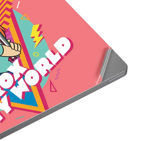 Disney She Rox My World Universal Laptop 17in (13.8 x 10in) Skin