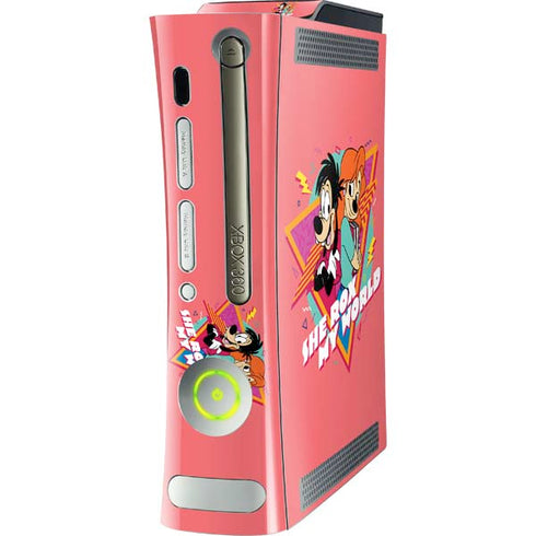 Disney She Rox My World Xbox 360 (Includes HDD) Skin