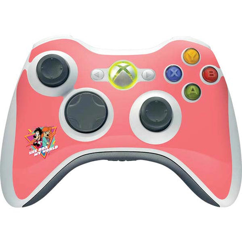Disney She Rox My World Xbox 360 Wireless Controller Skin
