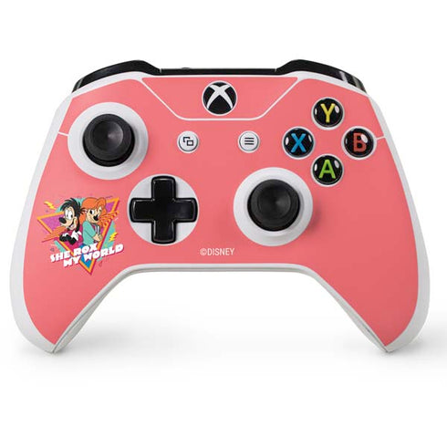 Disney She Rox My World Xbox One S Console and Controller Bundle Skin
