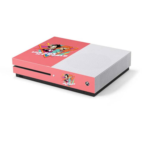Disney She Rox My World Xbox One S Console Skin