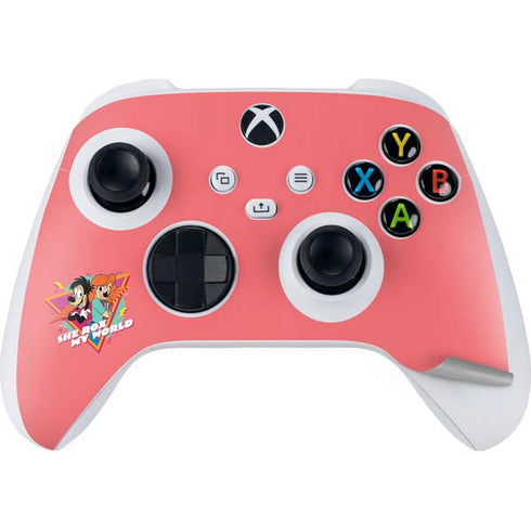 Disney She Rox My World Xbox Series S Bundle Skin