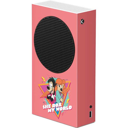 Disney She Rox My World Xbox Series S Console Skin