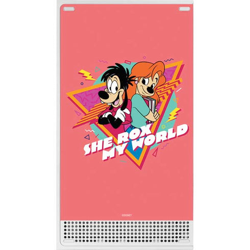 Disney She Rox My World Xbox Series S Console Skin