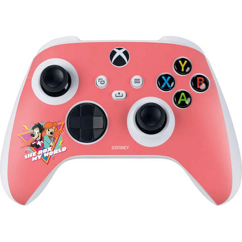 Disney She Rox My World Xbox Series S Controller Skin