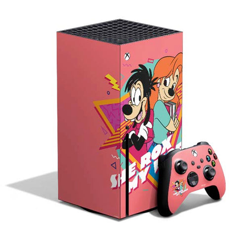 Disney She Rox My World Xbox Series X Bundle Skin