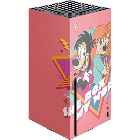 Disney She Rox My World Xbox Series X Console Skin