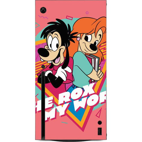 Disney She Rox My World Xbox Series X Console Skin