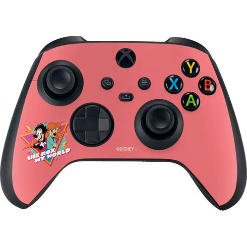 Disney She Rox My World Xbox Series X Controller Skin