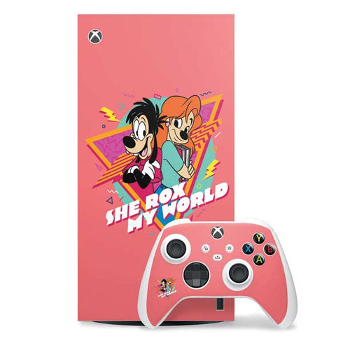 Disney She Rox My World Xbox Series X Skins