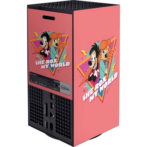 Disney She Rox My World XBox Series X Digital Edition Bundle Skin