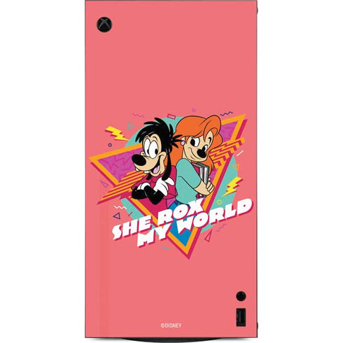Disney She Rox My World XBox Series X Digital Edition Console Skin