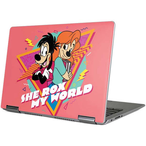 Disney She Rox My World Yoga 710 14in Skin