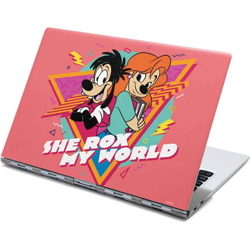 Disney She Rox My World Yoga 910 2-in-1 14in Touch-Screen Skin