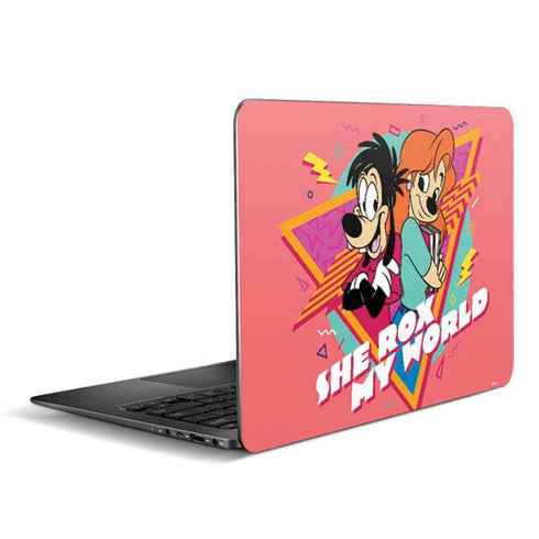 Disney She Rox My World Zenbook UX305FA 13.3in Skin